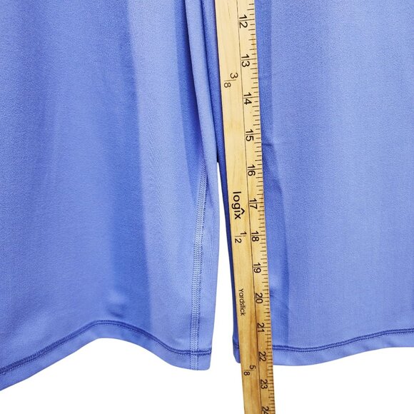 Athleta Womens Elation Wide Crop Pants Size S Purple High Waist - Picture 9 of 11